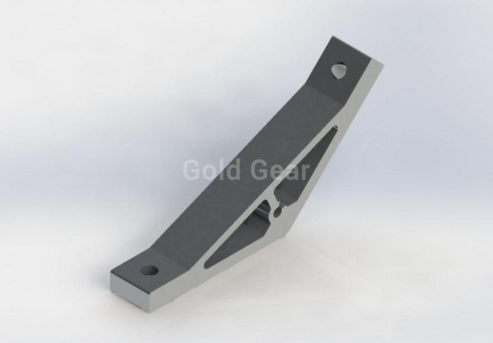 Gold Gear Aluminium Profile อะลูมิเนียมโปรไฟล์ GG-90DS8585-20