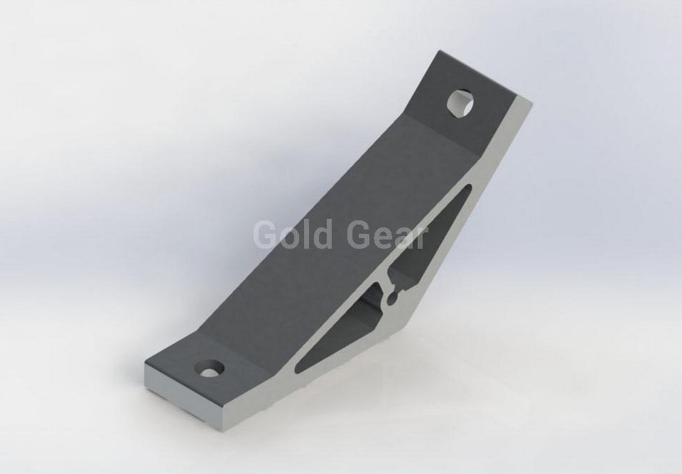 Gold Gear Aluminium Profile อะลูมิเนียมโปรไฟล์ GG-90DS8585-30