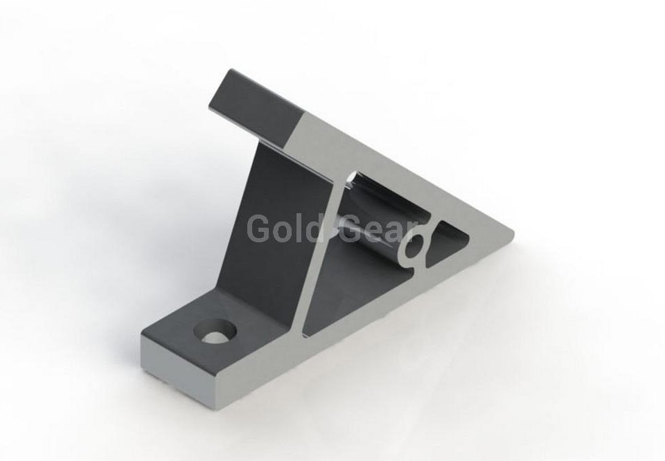 Gold Gear Aluminium Profile อะลูมิเนียมโปรไฟล์ GG-45DS-8080-20