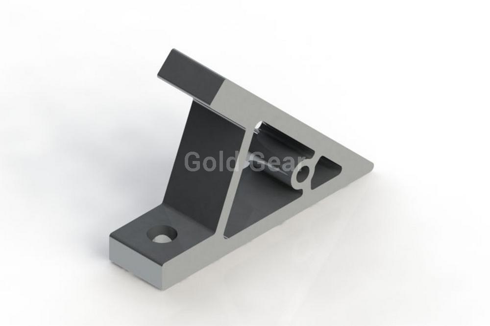 Gold Gear Aluminium Profile อะลูมิเนียมโปรไฟล์ GG-45DS-8080-20