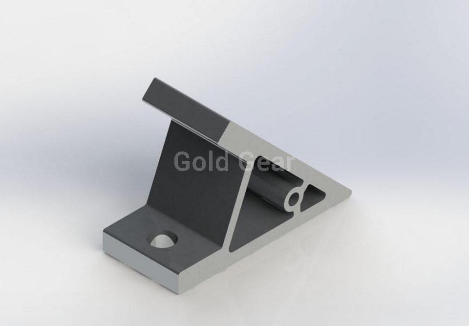 Gold Gear Aluminium Profile อะลูมิเนียมโปรไฟล์ GG-45DS-8080-35