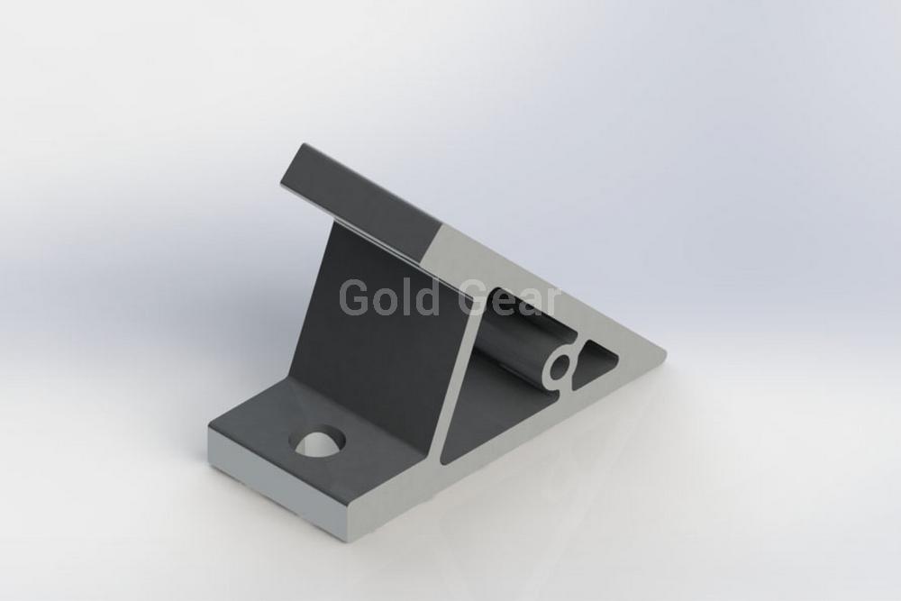 Gold Gear Aluminium Profile อะลูมิเนียมโปรไฟล์ GG-45DS-8080-35
