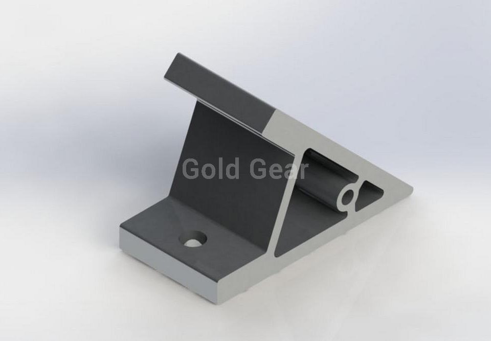 Gold Gear Aluminium Profile อะลูมิเนียมโปรไฟล์ GG-45DS-8080-40