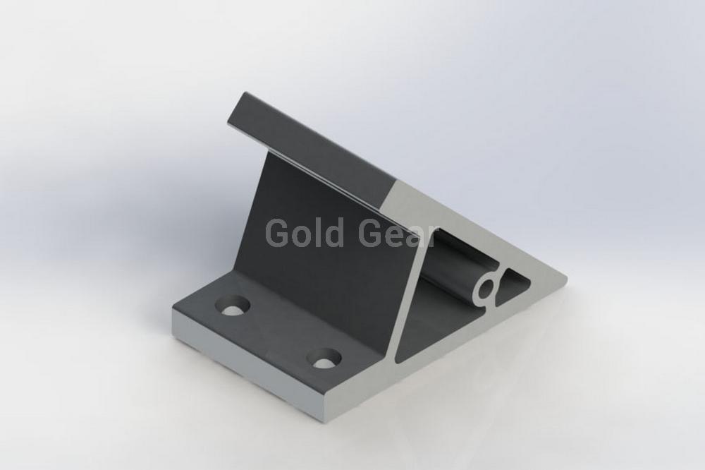 Gold Gear Aluminium Profile อะลูมิเนียมโปรไฟล์ GG-45DS8080-50