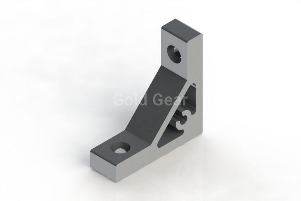 Gold Gear Aluminium Profile อะลูมิเนียมโปรไฟล์ GG-90DS-5050-15