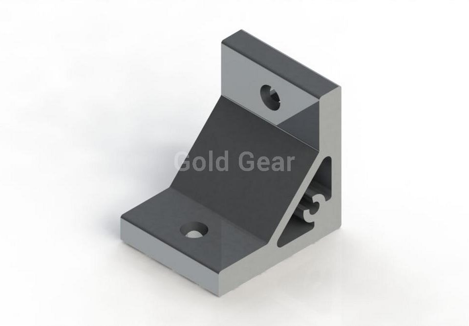 Gold Gear Aluminium Profile อะลูมิเนียมโปรไฟล์ GG-90DS-5050-30