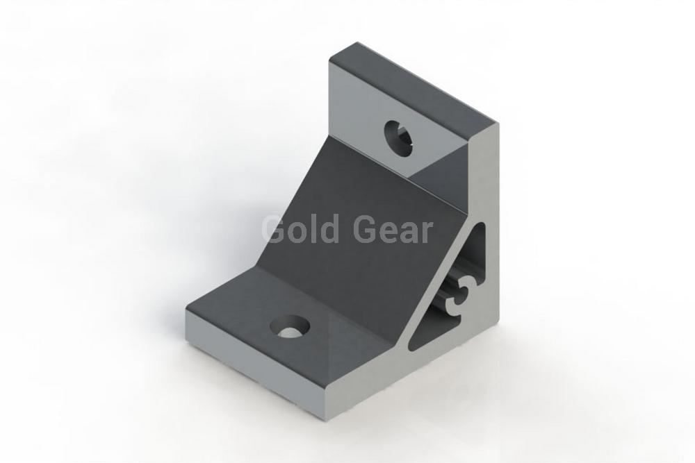 Gold Gear Aluminium Profile อะลูมิเนียมโปรไฟล์ GG-90DS-5050-40