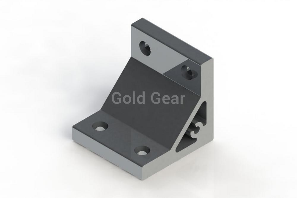 Gold Gear Aluminium Profile อะลูมิเนียมโปรไฟล์ GG-90DS-5050-50