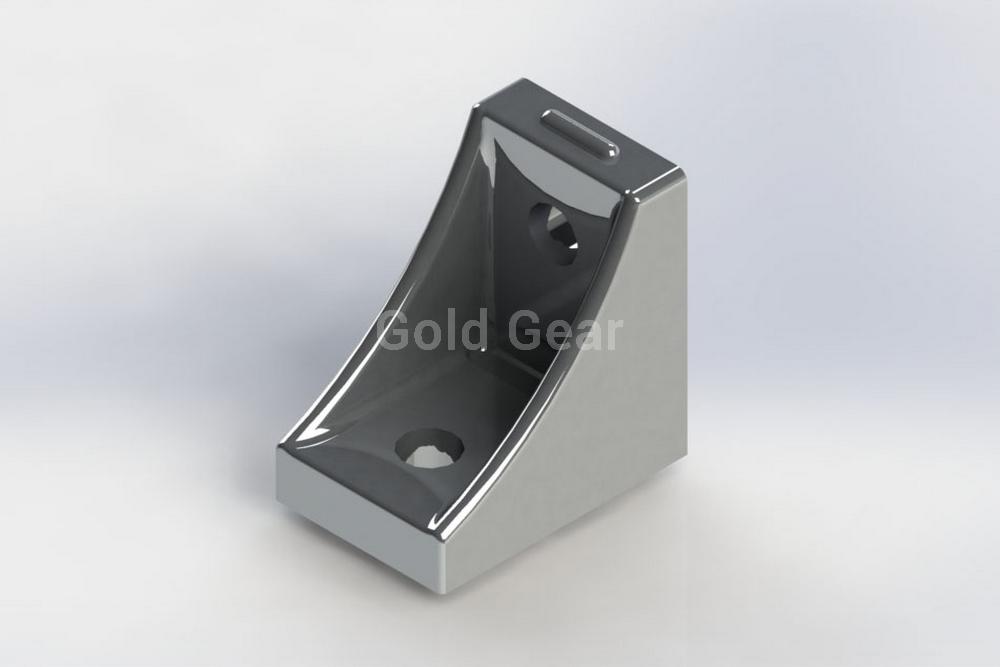Gold Gear Aluminium Profile อะลูมิเนียมโปรไฟล์ GG8-CK4040