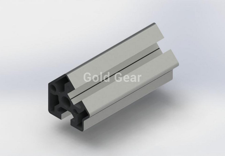 Gold Gear Aluminium Profile อะลูมิเนียมโปรไฟล์ GG10i-DE4540