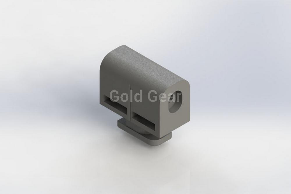 Gold Gear Aluminium Profile อะลูมิเนียมโปรไฟล์ GG10i-MBG5-40