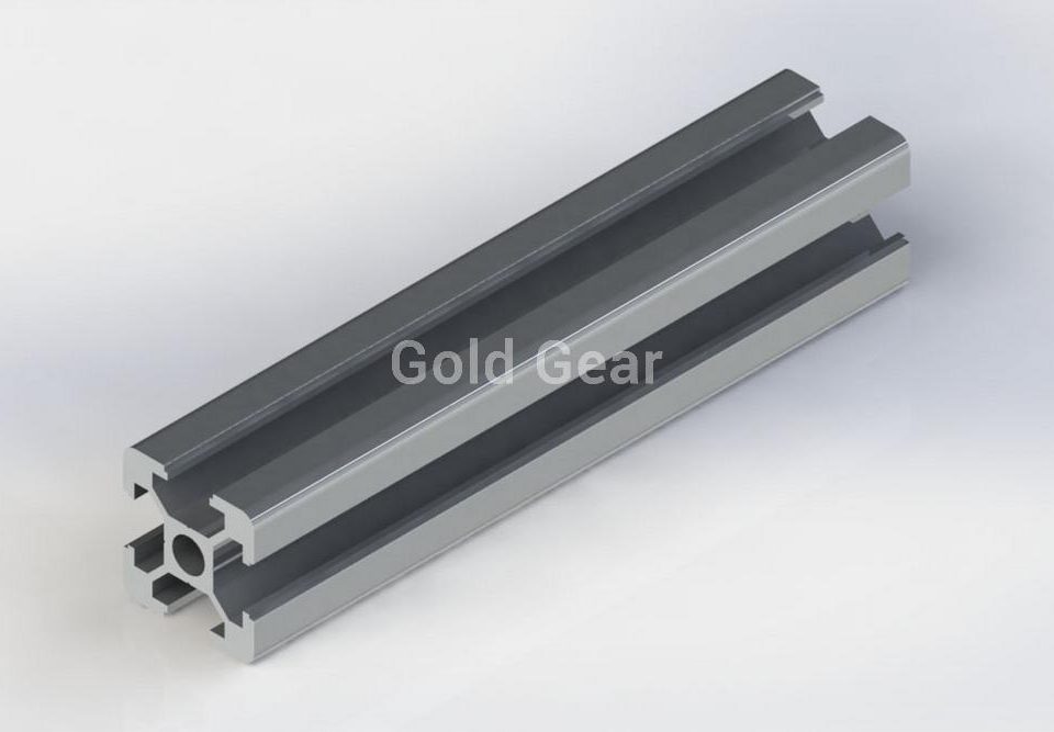 Gold Gear Aluminium Profile อะลูมิเนียมโปรไฟล์ GG6-2020