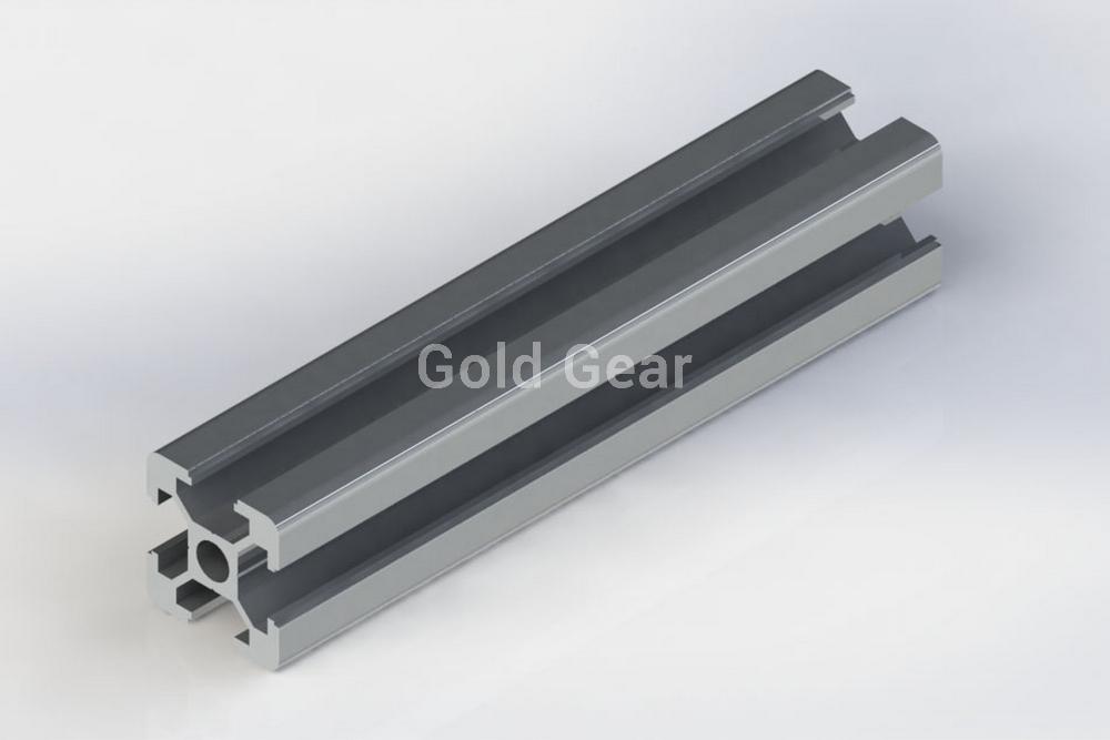 Gold Gear Aluminium Profile อะลูมิเนียมโปรไฟล์ GG6-2525