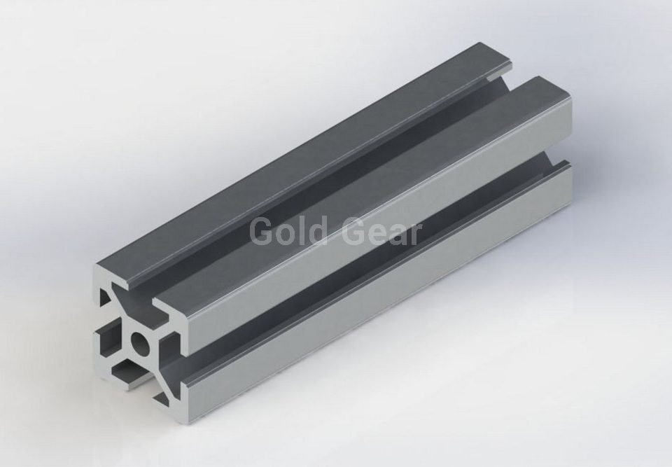 Gold Gear Aluminium Profile อะลูมิเนียมโปรไฟล์ GG6-2525