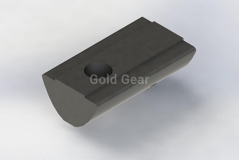 Gold Gear Aluminium Profile อะลูมิเนียมโปรไฟล์ GG8-HRN5-20
