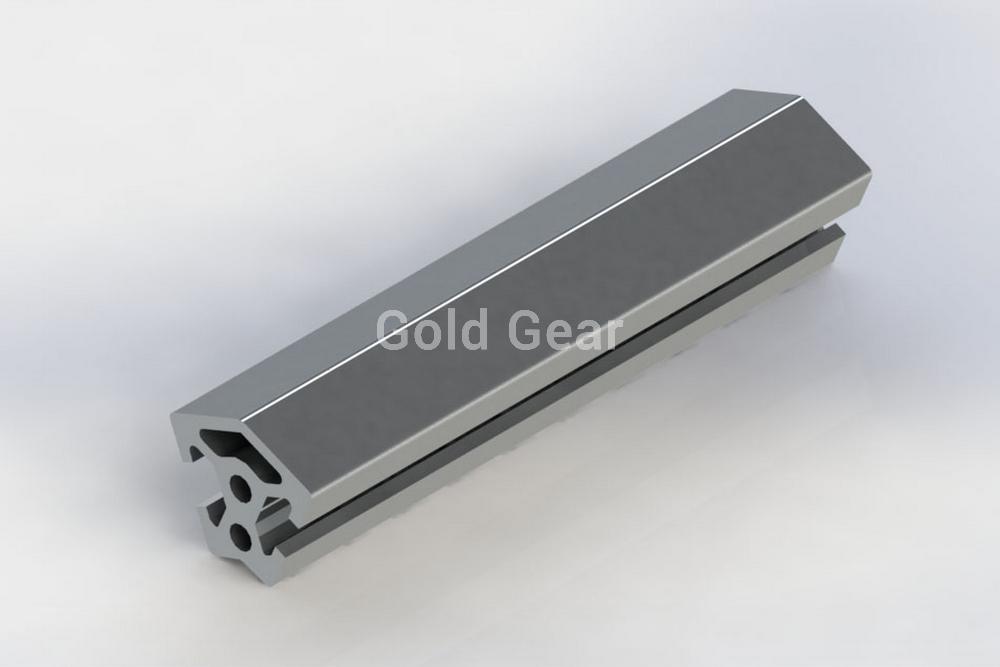 Gold Gear Aluminium Profile อะลูมิเนียมโปรไฟล์ GG6i-DE4530