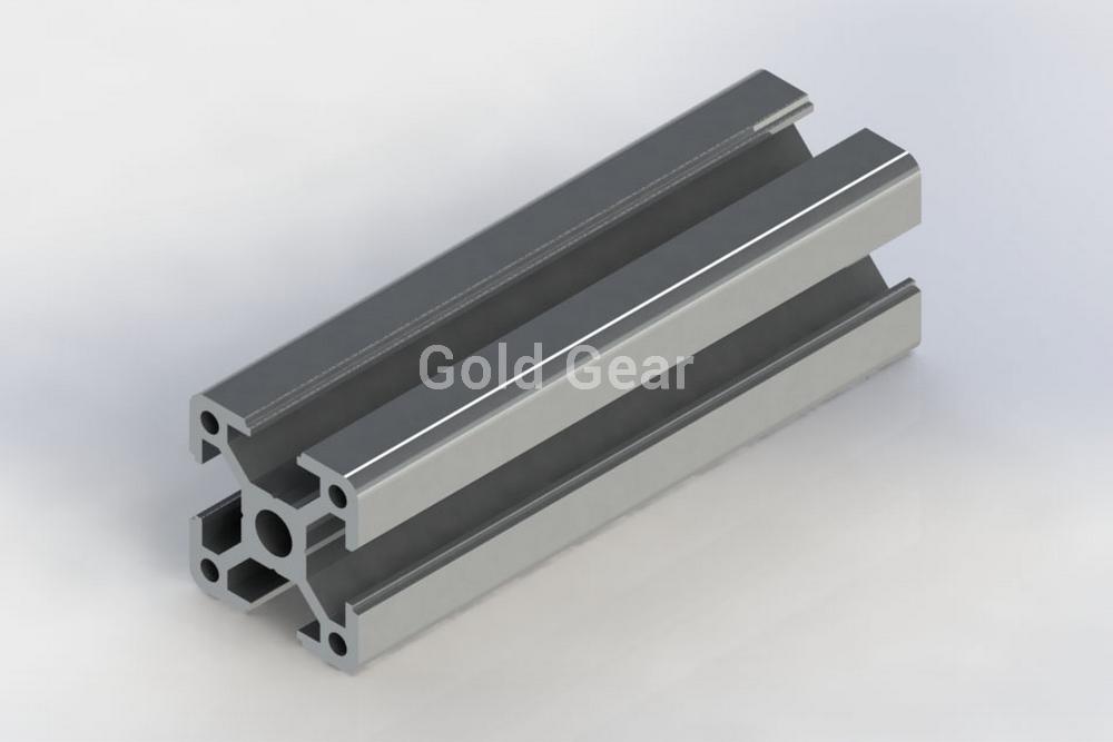 Gold Gear Aluminium Profile อะลูมิเนียมโปรไฟล์ GG8-3030