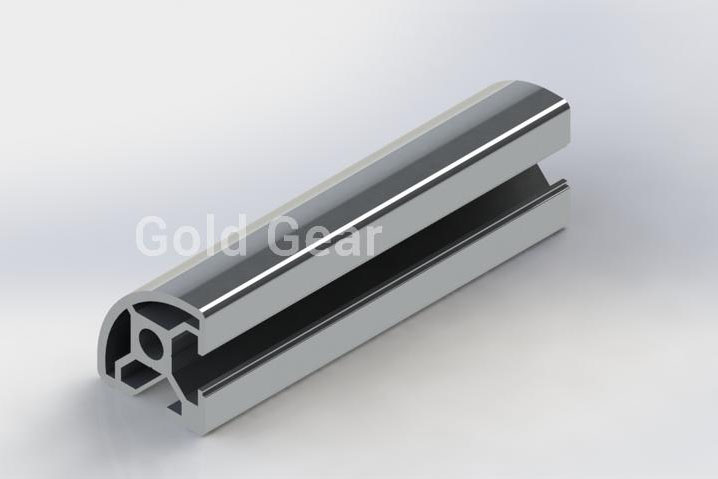 Gold Gear Aluminium Profile อะลูมิเนียมโปรไฟล์ GG8-3030R