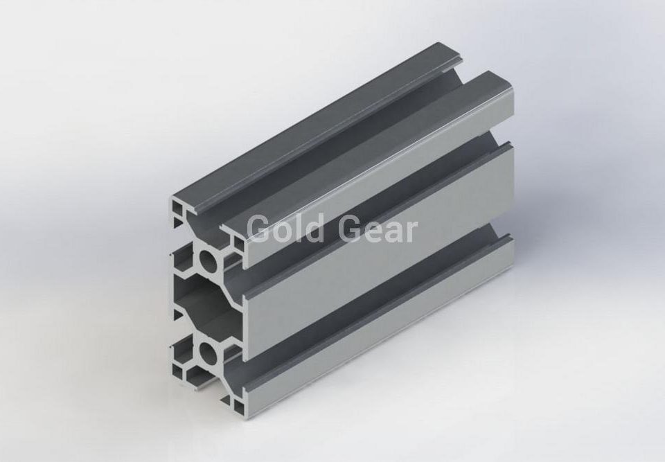 Gold Gear Aluminium Profile อะลูมิเนียมโปรไฟล์ GG8-3060