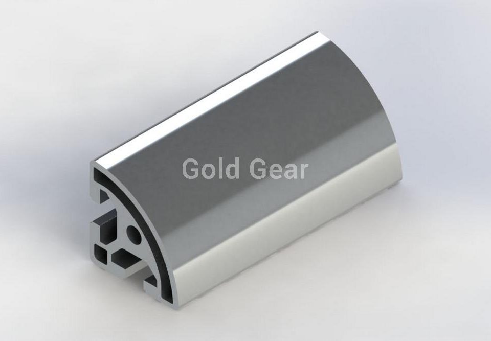 Gold Gear Aluminium Profile อะลูมิเนียมโปรไฟล์ GG8-4040R