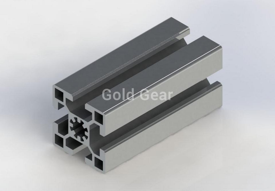 Gold Gear Aluminium Profile อะลูมิเนียมโปรไฟล์ GG8-4545