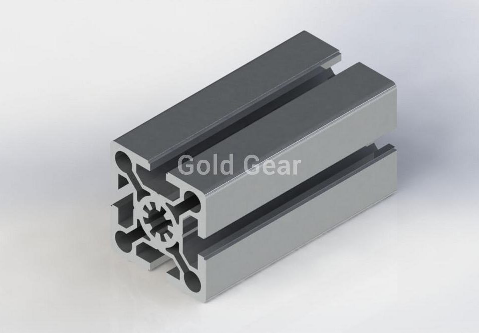 Gold Gear Aluminium Profile อะลูมิเนียมโปรไฟล์ GG10-5050