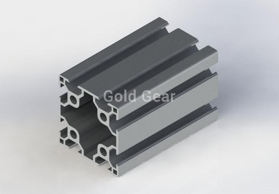 Gold Gear Aluminium Profile อะลูมิเนียมโปรไฟล์ GG8-6060