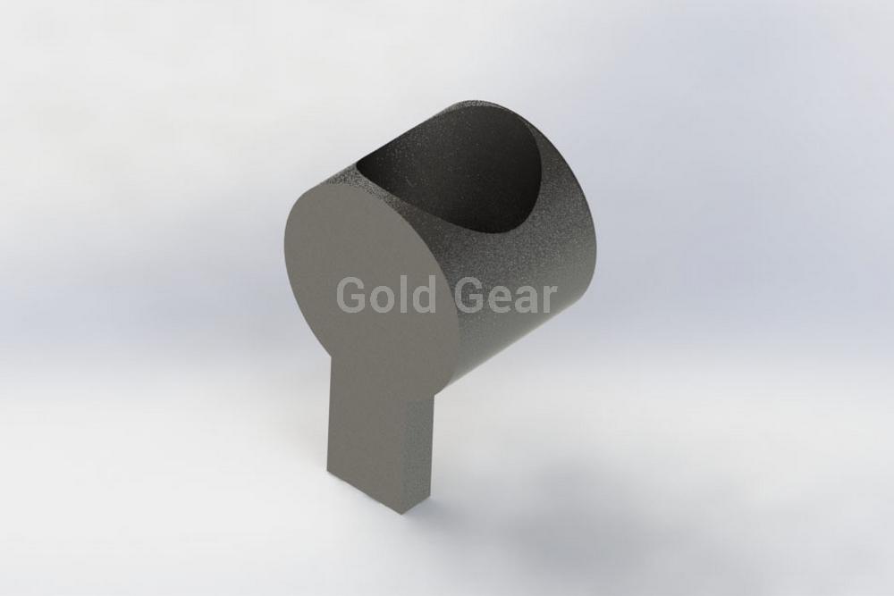 Gold Gear Aluminium Profile อะลูมิเนียมโปรไฟล์ GG8-BJ17-40