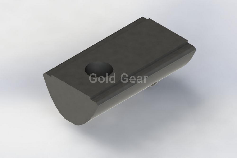 Gold Gear Aluminium Profile อะลูมิเนียมโปรไฟล์ GG8-HRN6-30