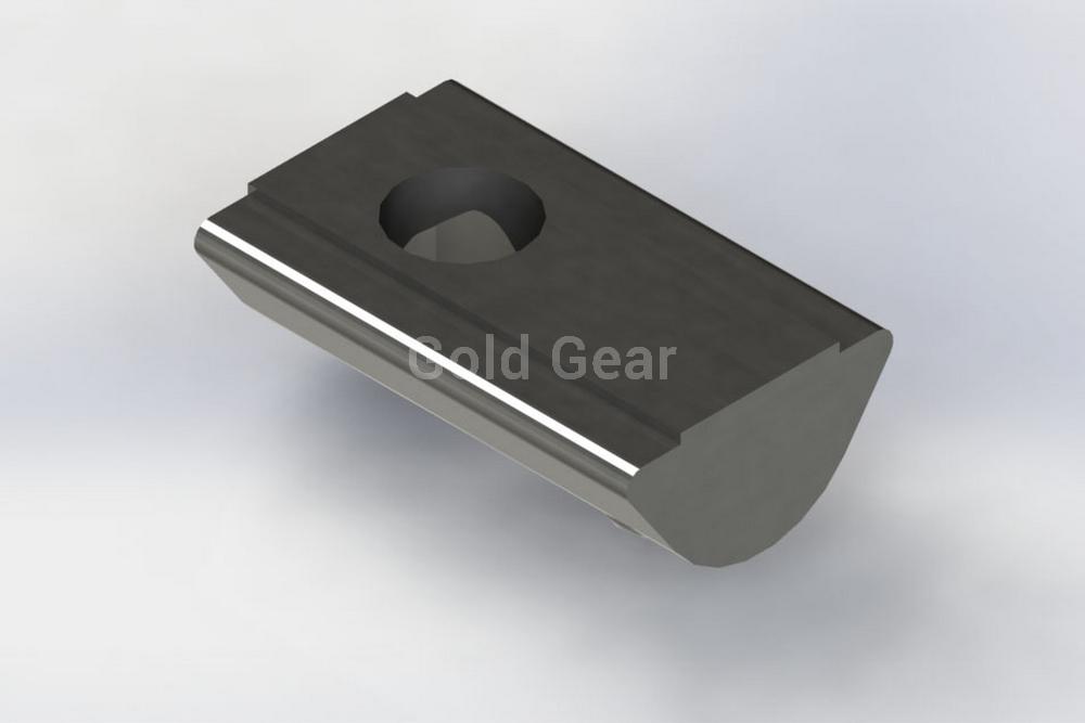 Gold Gear Aluminium Profile อะลูมิเนียมโปรไฟล์ GG8-HRN6-30