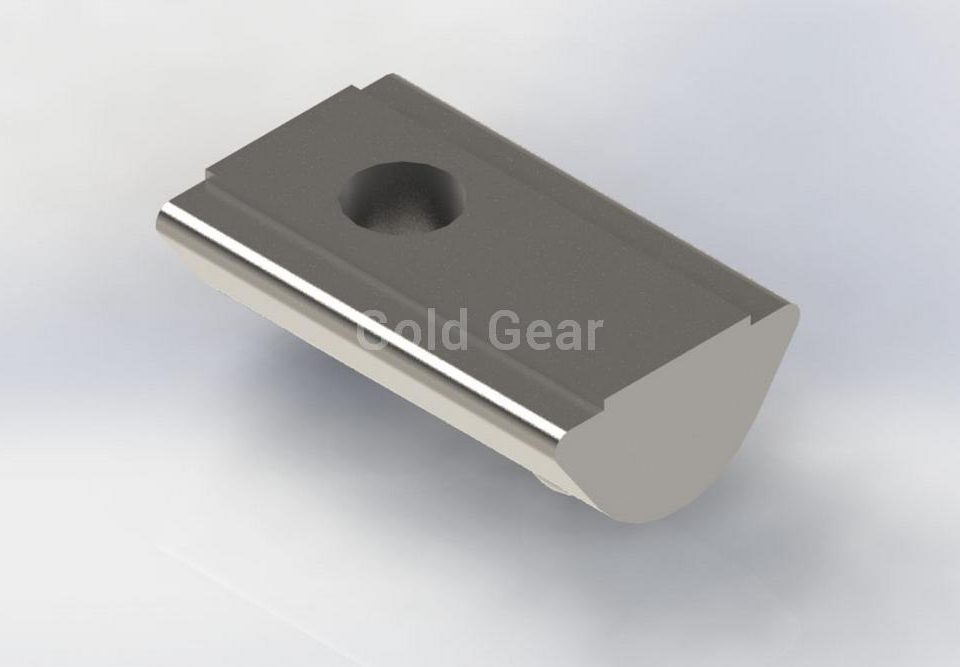 Gold Gear Aluminium Profile อะลูมิเนียมโปรไฟล์ GG8-HRN6-30SS