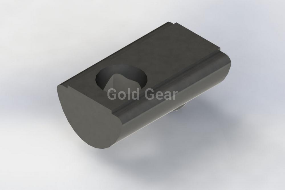 Gold Gear Aluminium Profile อะลูมิเนียมโปรไฟล์ GG8-HRN8-40