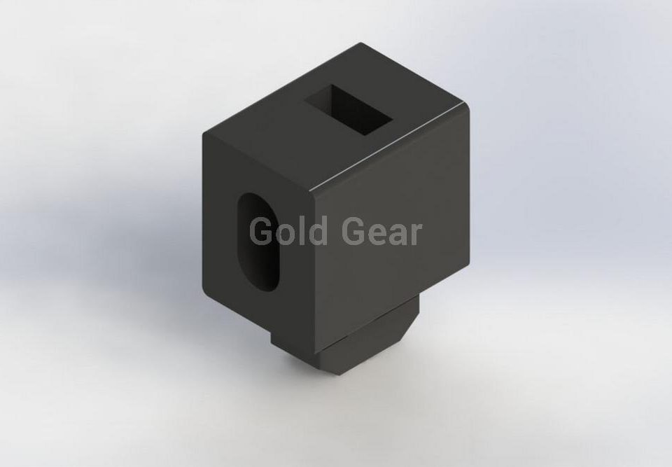 Gold Gear Aluminium Profile อะลูมิเนียมโปรไฟล์ GG8-MBB6-30