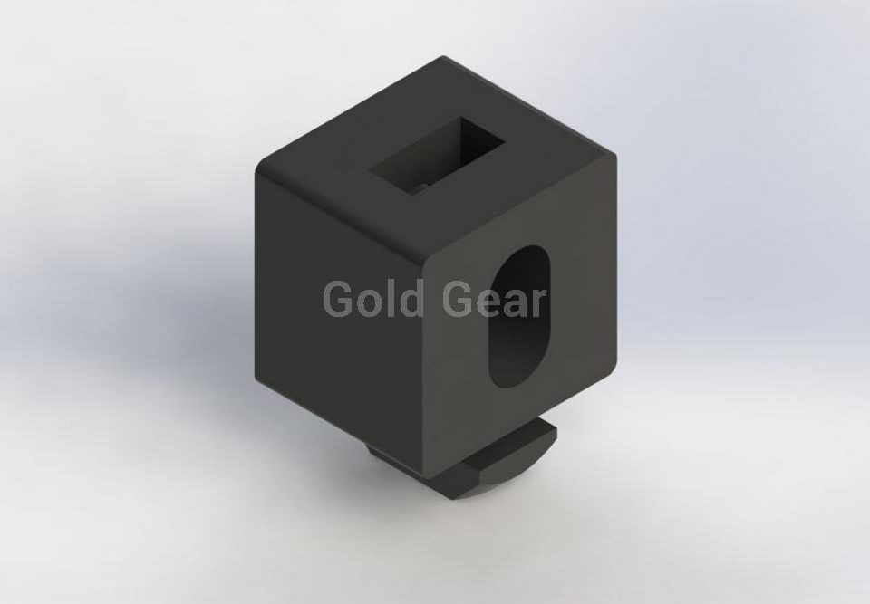 Gold Gear Aluminium Profile อะลูมิเนียมโปรไฟล์ GG8-MBB6-40