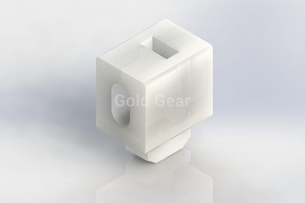 Gold Gear Aluminium Profile อะลูมิเนียมโปรไฟล์ GG8-MBL6-30