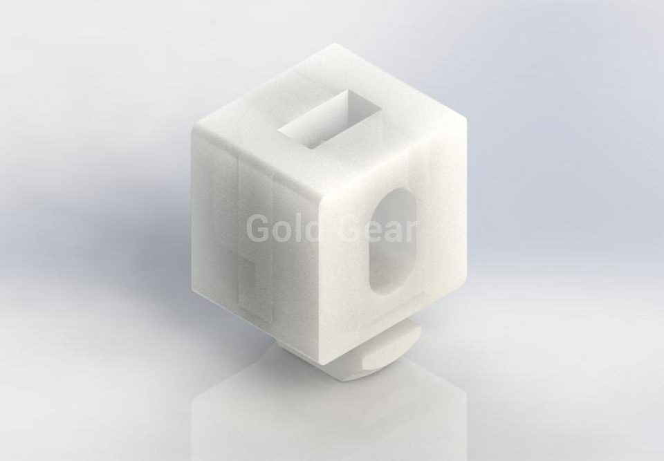 Gold Gear Aluminium Profile อะลูมิเนียมโปรไฟล์ GG8-MBL6-40