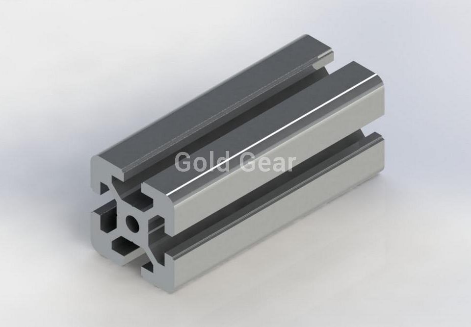 Gold Gear Aluminium Profile อะลูมิเนียมโปรไฟล์ GG8HV-4040