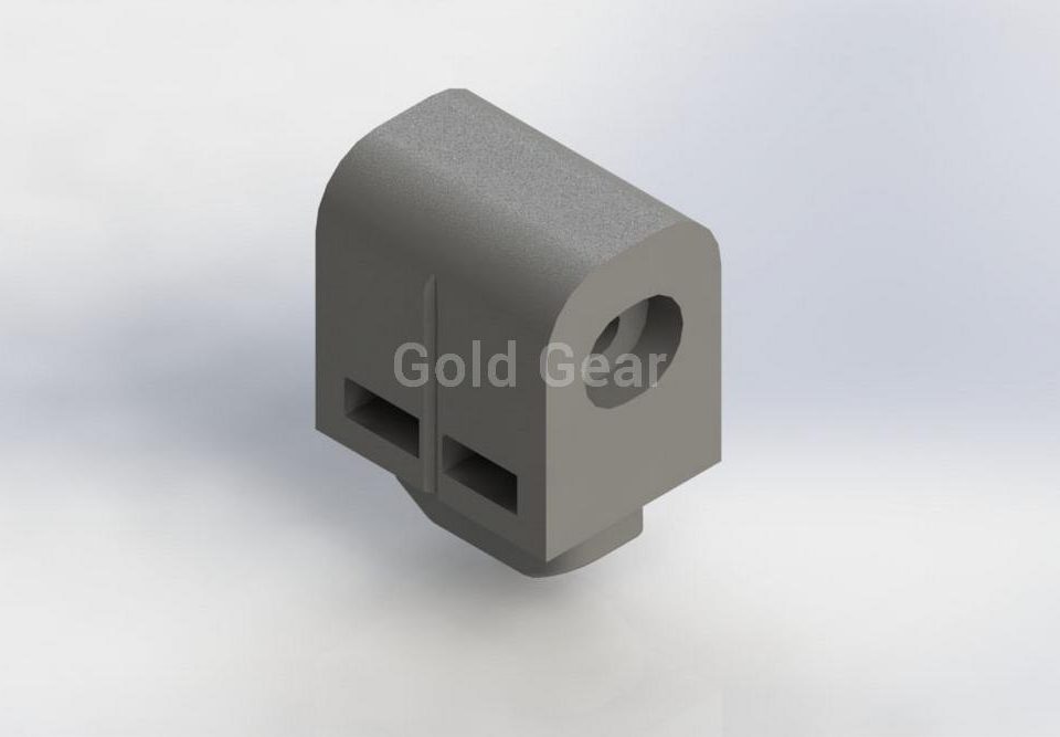 Gold Gear Aluminium Profile อะลูมิเนียมโปรไฟล์ GG8-MBG3-30