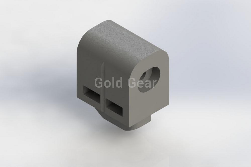 Gold Gear Aluminium Profile อะลูมิเนียมโปรไฟล์ GG8-MBG3-30
